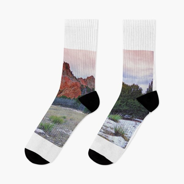 Item preview, Garden of the Gods Winter Sunrise designed and sold by Brian Kerls Photography.