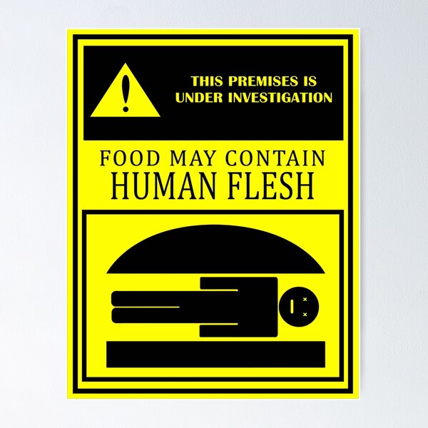 Item preview, Bob's Warning designed and sold by HiloDesigns.