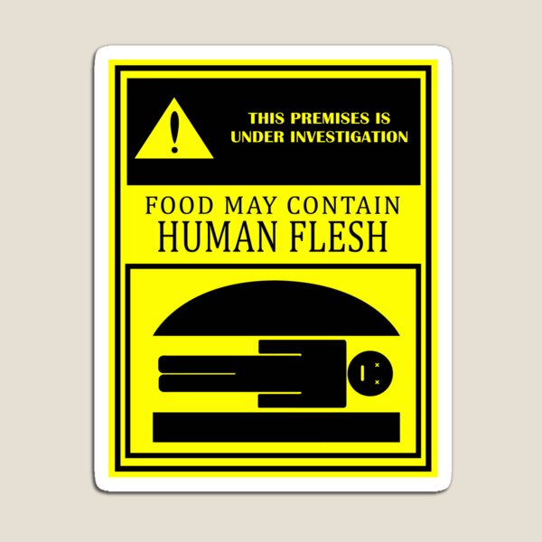 Item preview, Bob's Warning designed and sold by HiloDesigns.