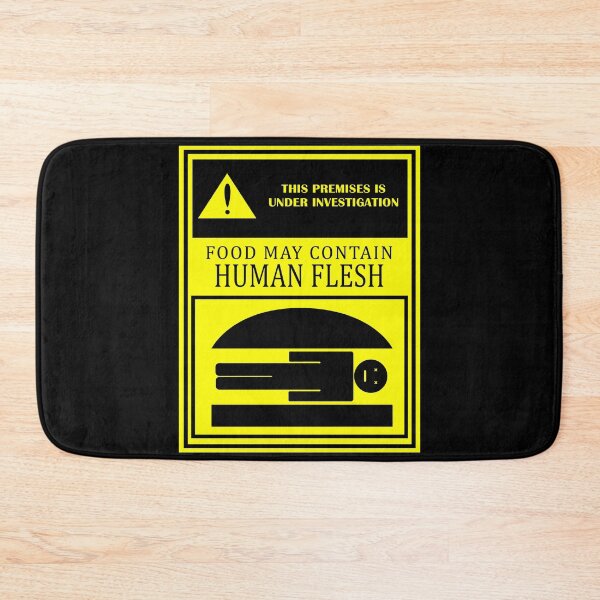 Item preview, Bob's Warning designed and sold by HiloDesigns.