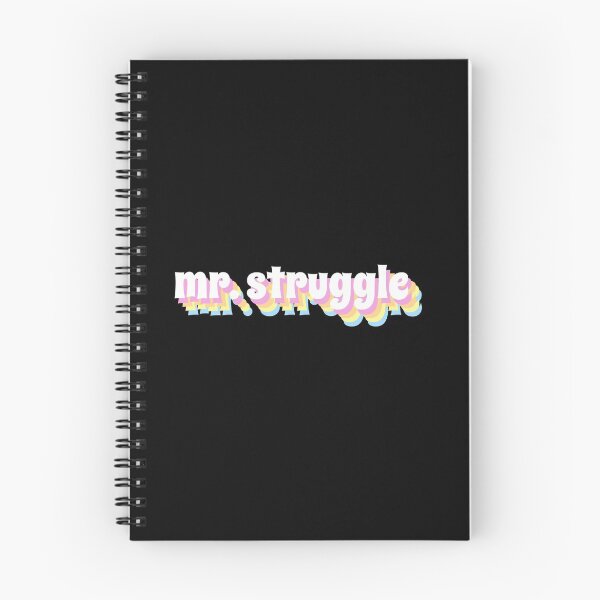 Item preview, mr struggle groovy logo designed and sold by miacarrasco.