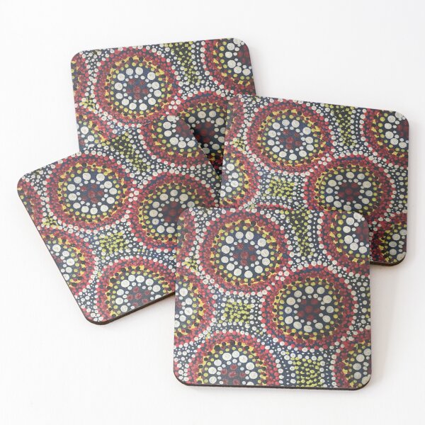 Item preview, Aboriginal dot art - places designed and sold by Melchime.