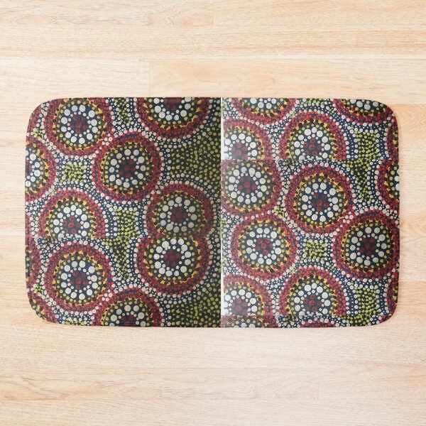 Item preview, Aboriginal dot art - places designed and sold by Melchime.