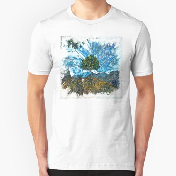 The Atlas of Dreams - Color Plate 195 Slim Fit T-Shirt