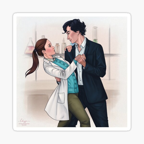 Dancing In The Morgue Sticker