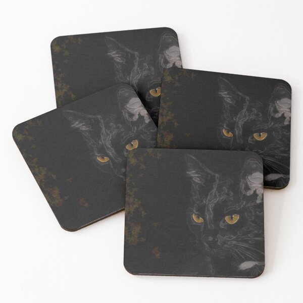 Item preview, Black Cat at Night designed and sold by Chris Armytage™.