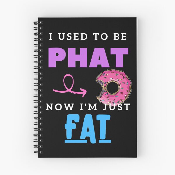 Item preview, From PHAT to FAT (Pink Donut) designed and sold by IntuitiveNZ.