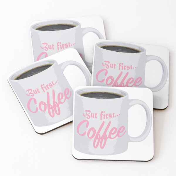 Item preview, But First Coffee designed and sold by frankiem1799.