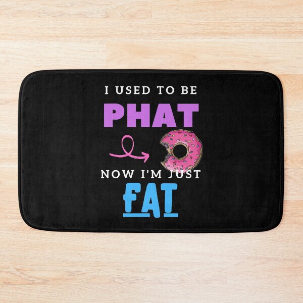Item preview, From PHAT to FAT (Pink Donut) designed and sold by IntuitiveNZ.