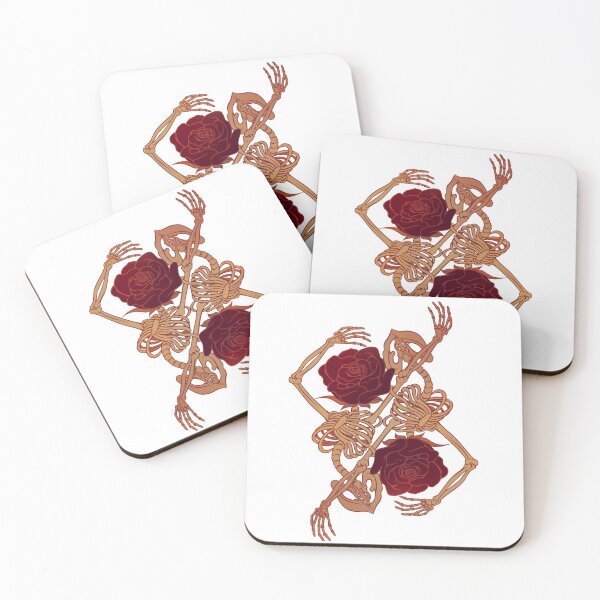 Item preview, Floral Skeletons designed and sold by kokomerch.
