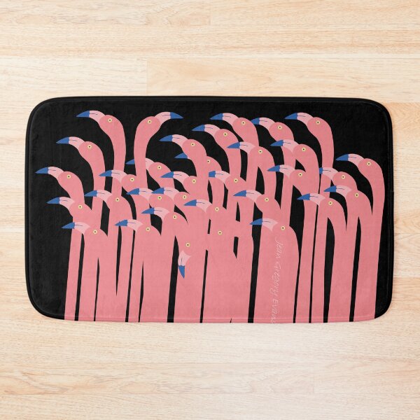 Item preview, PINK POETIC FLAMINGO DANCE designed and sold by Jean Gregory Evans.