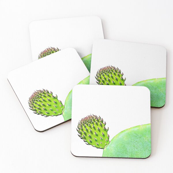 Item preview, Prickly Pear Leaf designed and sold by Jason Gilbert.