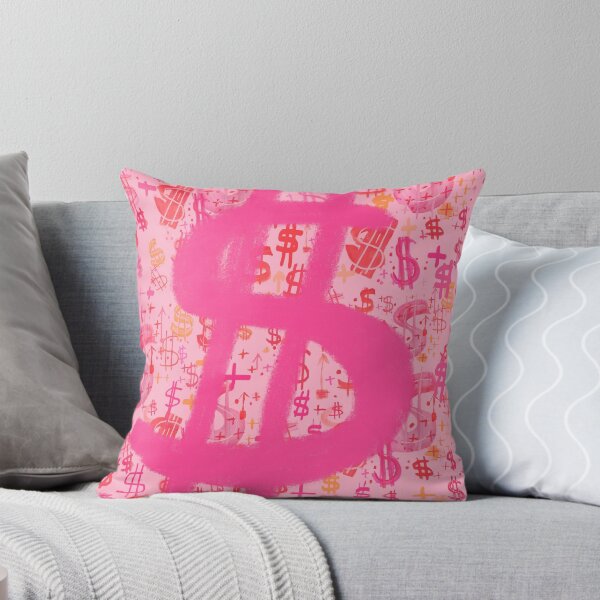 Item preview, Pink Dollar Signs designed and sold by melaniebiehle.
