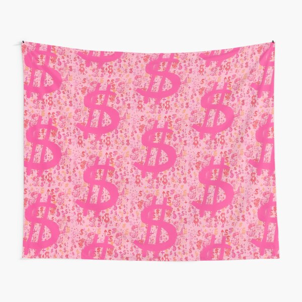 Item preview, Pink Dollar Signs designed and sold by melaniebiehle.