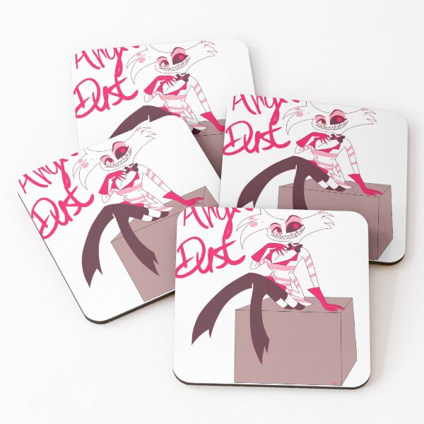 Item preview, Angel Dust Hazbin Hotel designed and sold by ArtByErf.