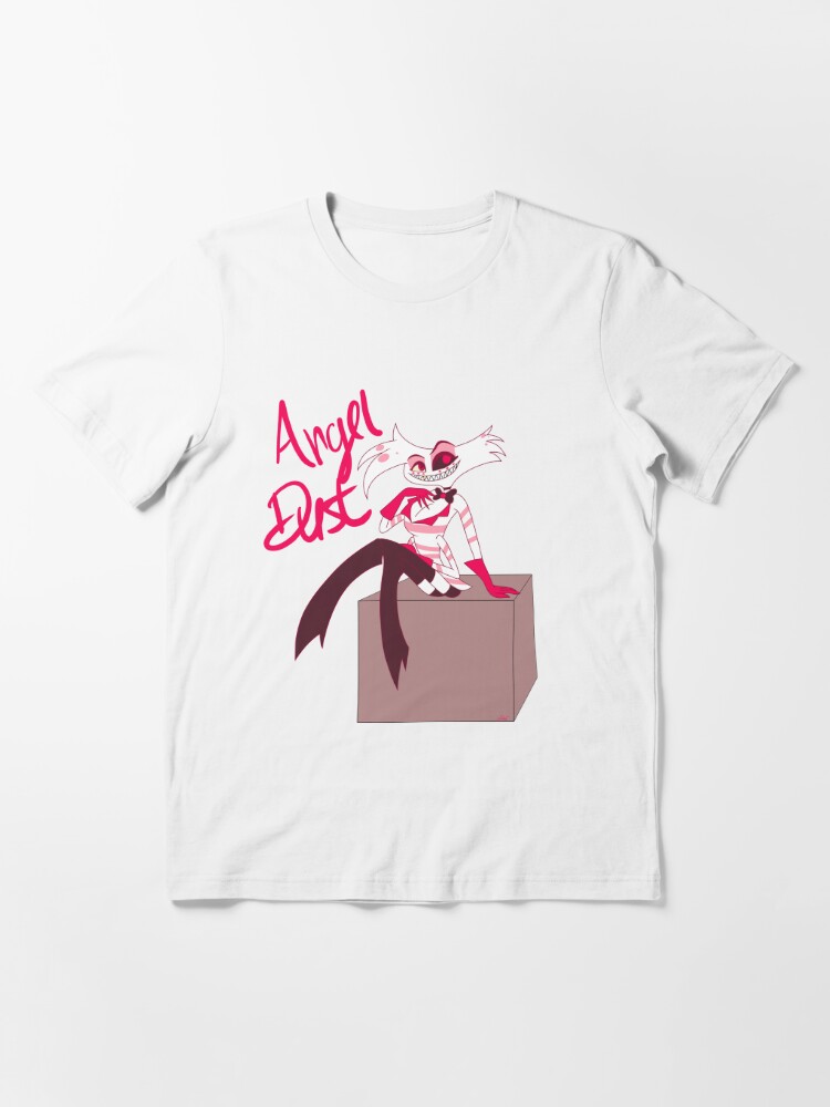 angel dust shirt hazbin hotel