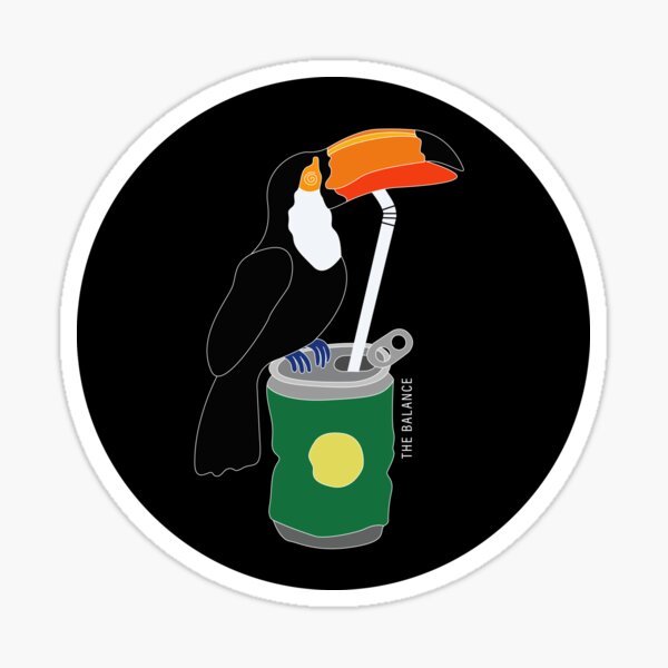 The Balance Album Artwork Sticker