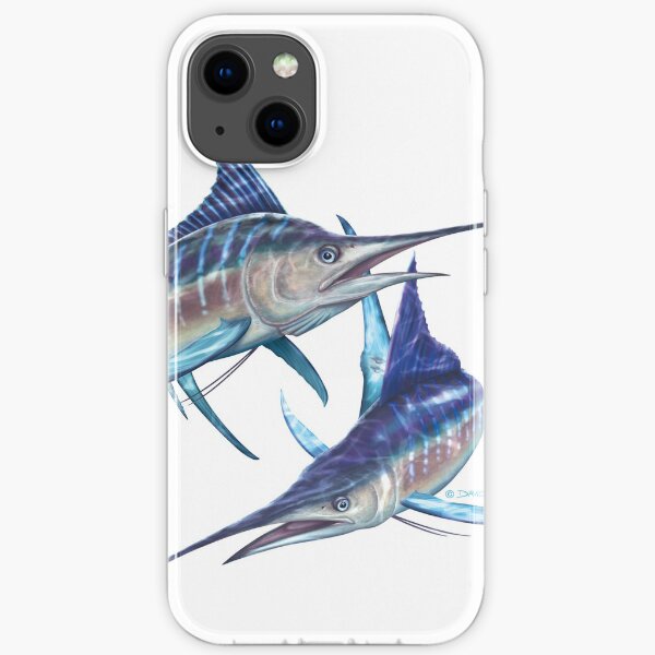Striped Marlin iPhone Soft Case