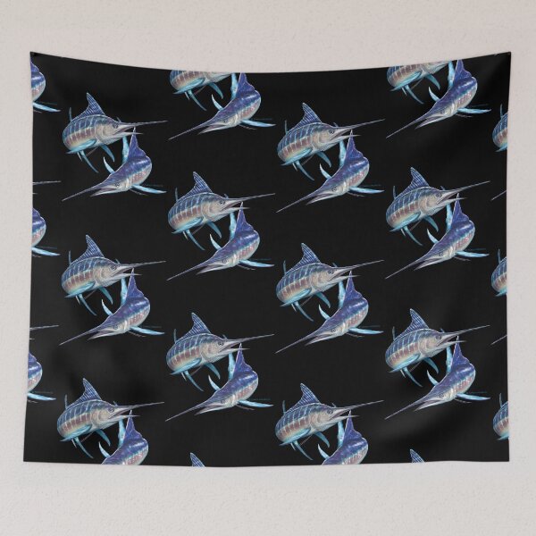 Item preview, Striped Marlin designed and sold by David Pearce Marine Art.