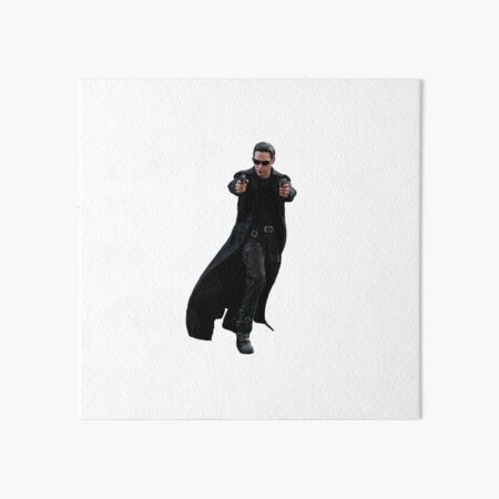 Item preview, Keanu Reeves Matrix designed and sold by Morphey22.