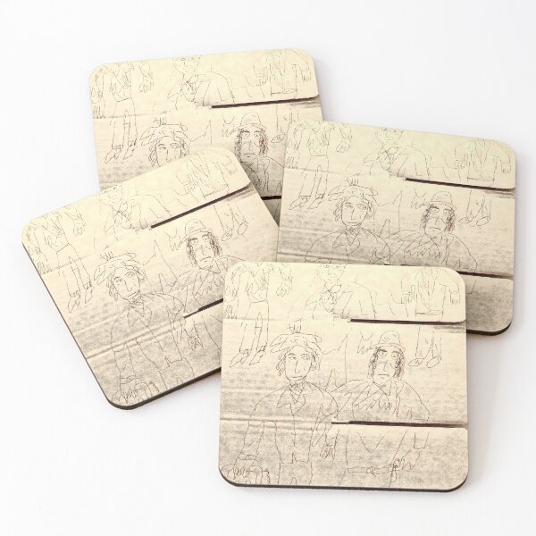Item preview, Hang Up, Drawing on cardboard designed and sold by Stacey Lazarus.