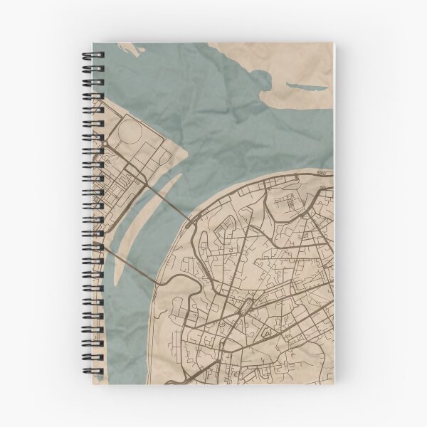 Item preview, Nizhny Novgorod Sepia Map designed and sold by CPTVDesign.