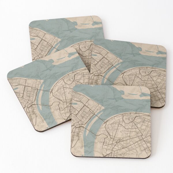 Item preview, Nizhny Novgorod Sepia Map designed and sold by CPTVDesign.