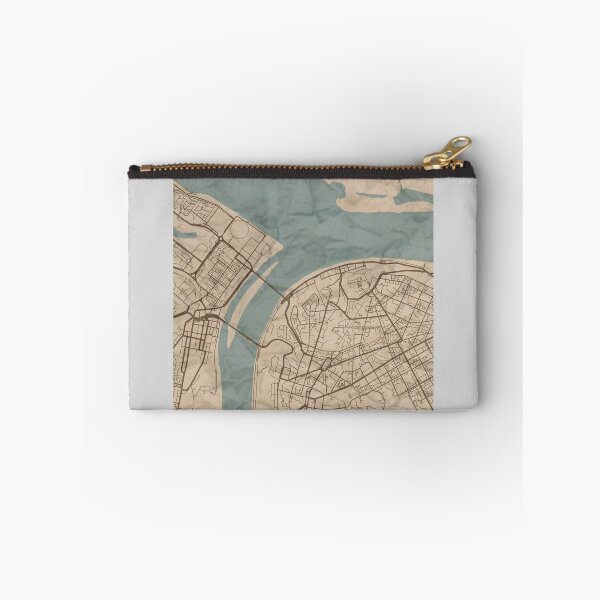 Item preview, Nizhny Novgorod Sepia Map designed and sold by CPTVDesign.