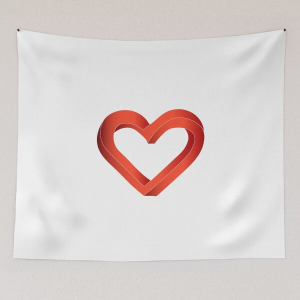 Item preview, Impossible Valentine Love Heart Impossible Heart Design great gift designed and sold by mashmosh.