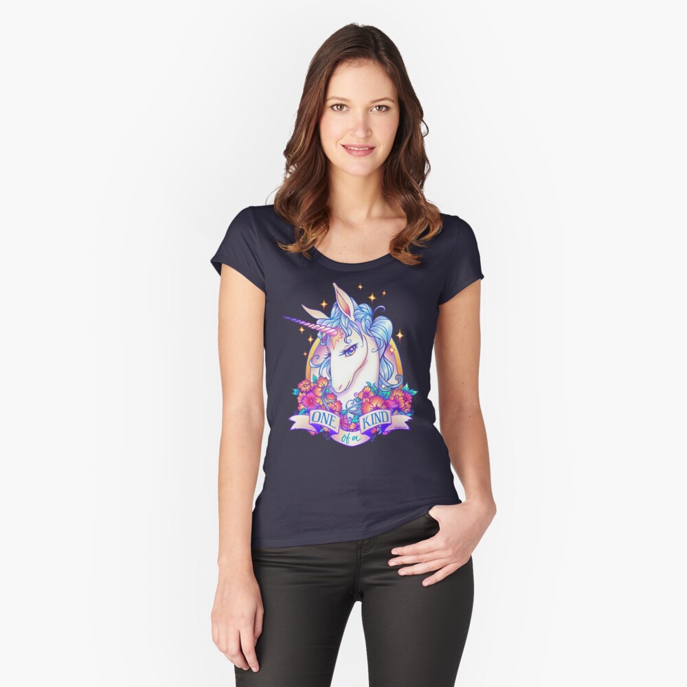 Item preview, Fitted Scoop T-Shirt designed and sold by koolaid-girl.