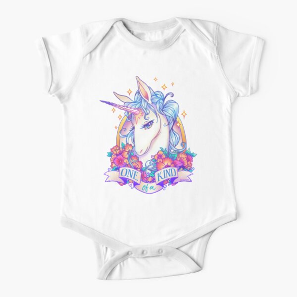 One of a Kind Creature Short Sleeve Baby One-Piece