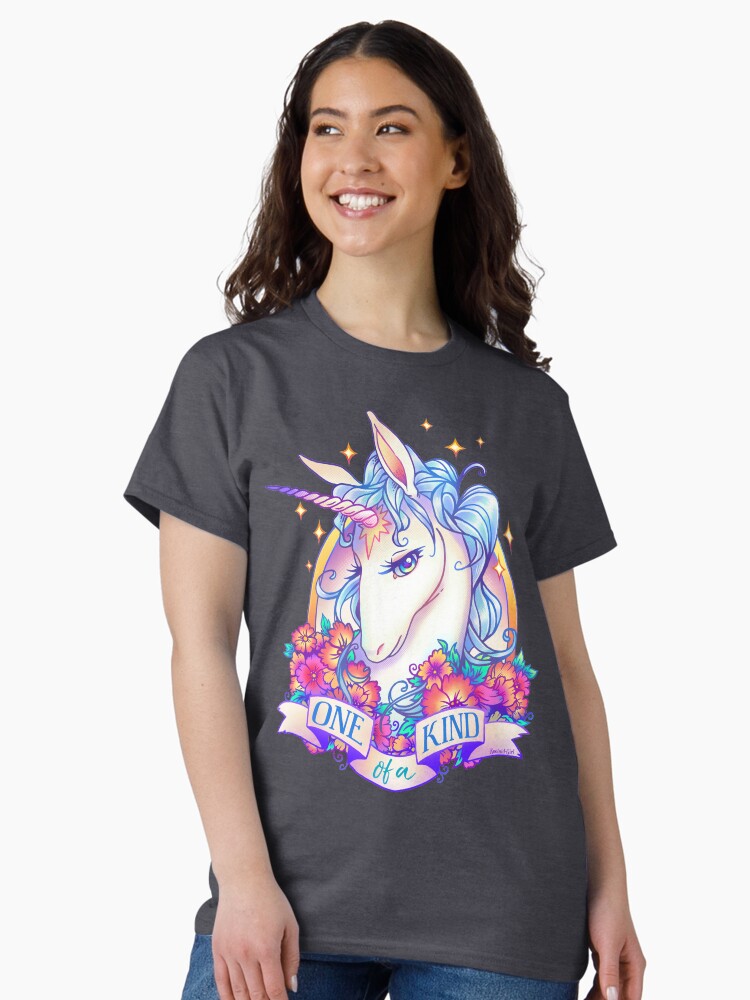 Thumbnail 2 of 7, Classic T-Shirt, One of a Kind Creature designed and sold by koolaid-girl.