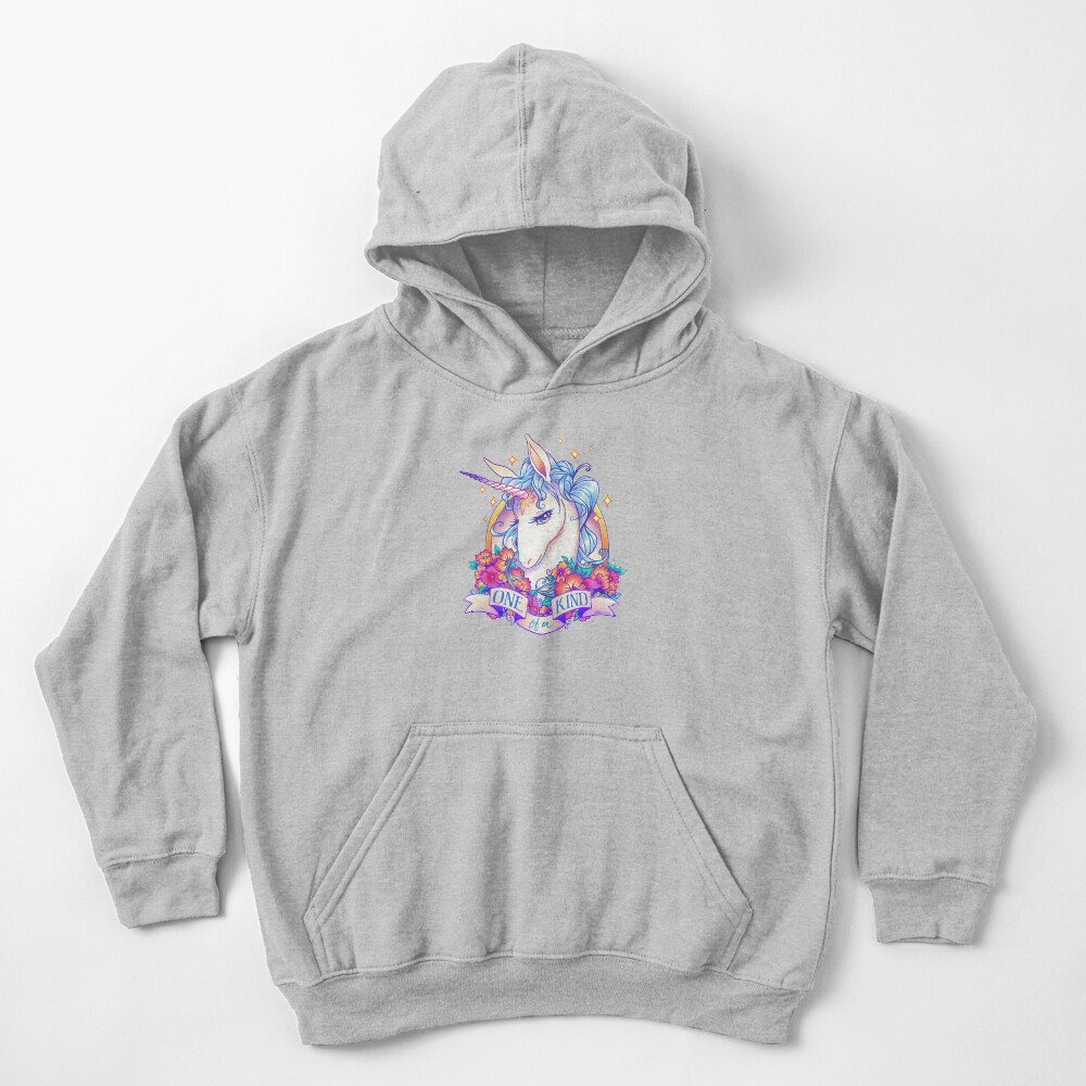 One of a Kind Creature Kids Pullover Hoodie