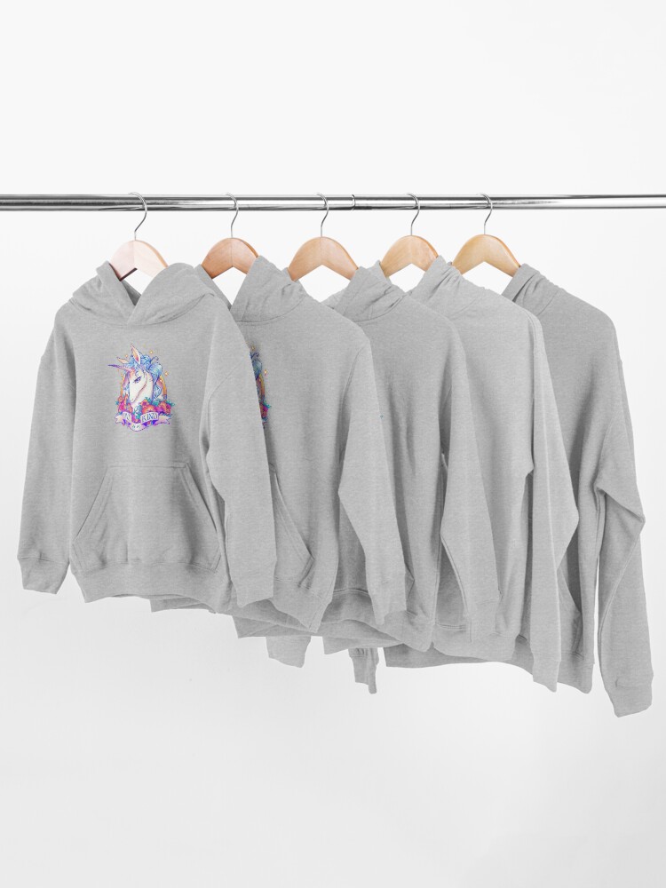 Alternate view of One of a Kind Creature Kids Pullover Hoodie