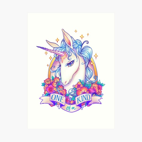 One of a Kind Creature Art Print