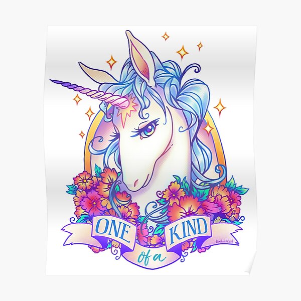 One of a Kind Creature Poster