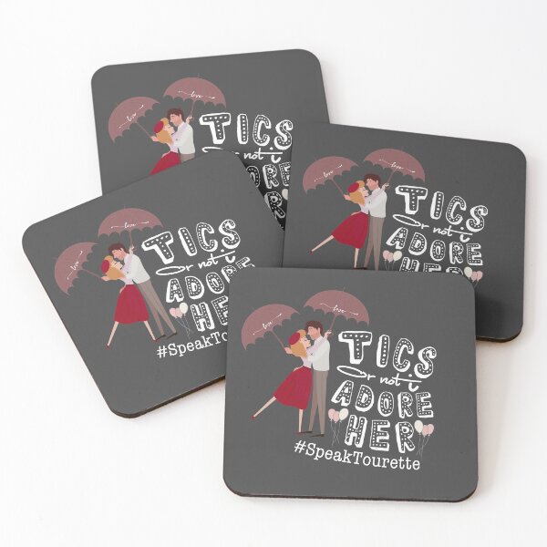 Item preview, Tics Or Not I Adore Her, Tourette Syndrome Awareness , Tourettes designed and sold by MJDezigns.