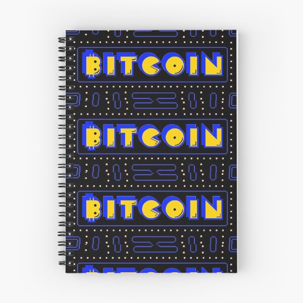 Item preview, Bitcoin Video Game Style designed and sold by Selecttostart.