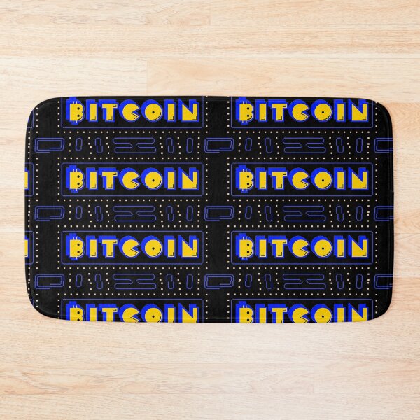 Item preview, Bitcoin Video Game Style designed and sold by Selecttostart.
