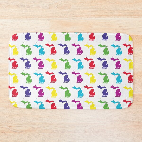 Item preview, Michigan Home Multicolored  designed and sold by GeographerDude.