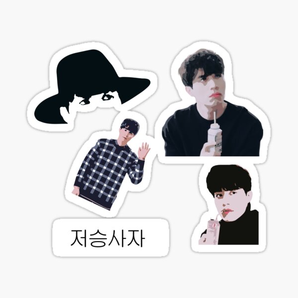 Goblin Grim Reaper Pack Sticker