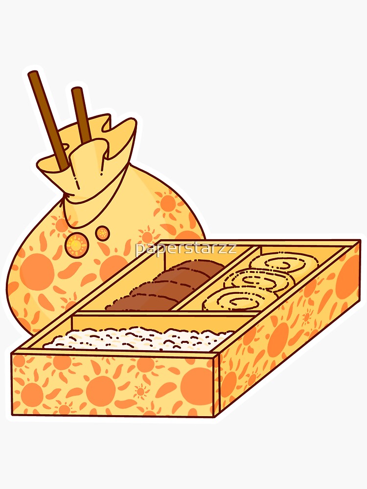Bento box D by paperstarzz