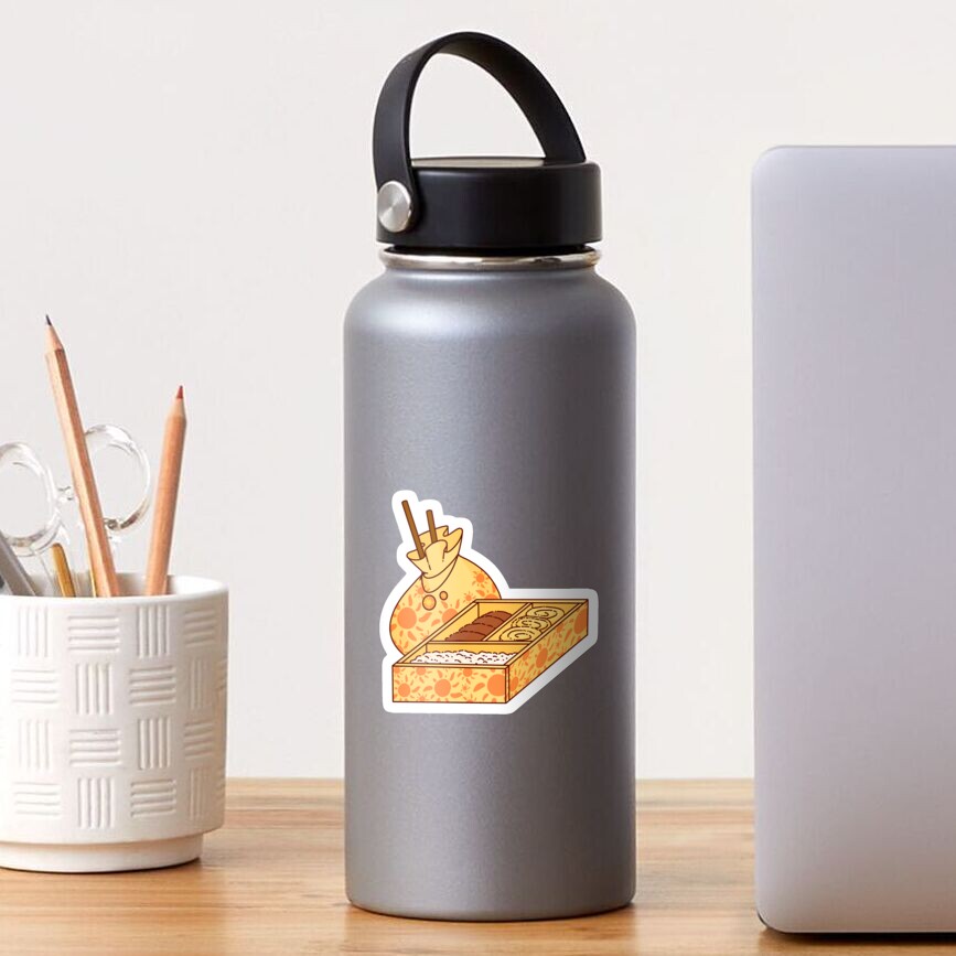 Bento box D Sticker