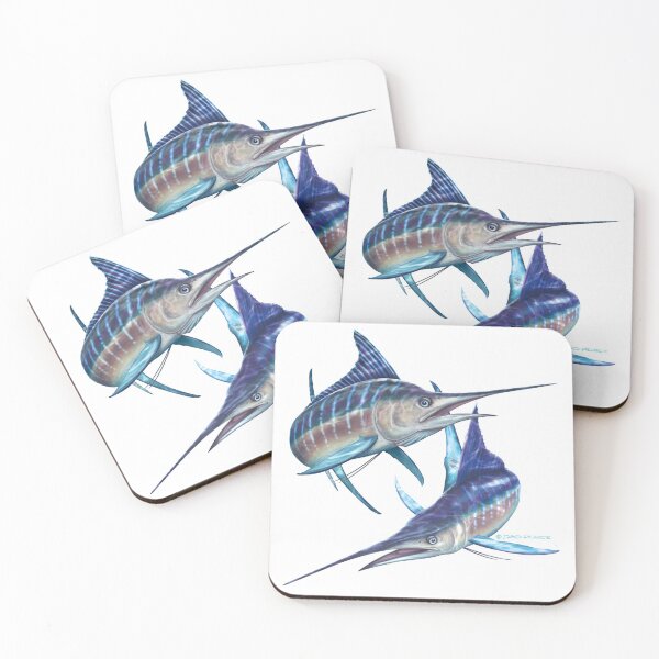Item preview, Striped Marlin designed and sold by David Pearce Marine Art.