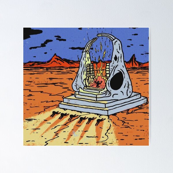 Item preview, King Gizzard and the Lizard Wizard Infest The Rats Nest designed and sold by Eyelander117.