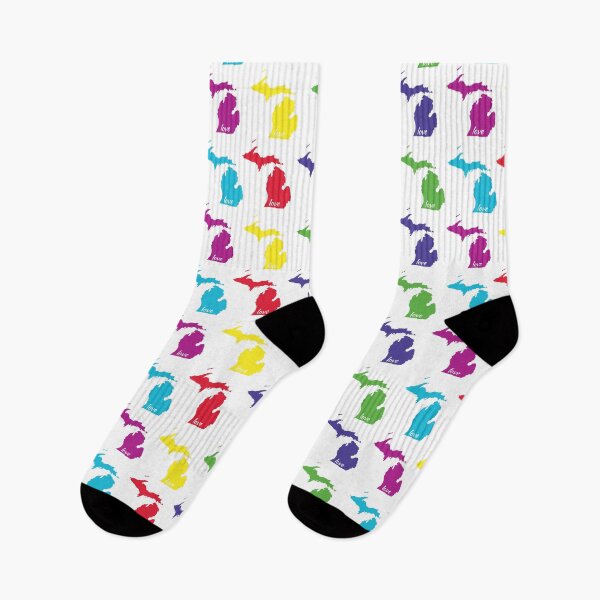 Item preview, Michigan Love Multicolored  designed and sold by GeographerDude.