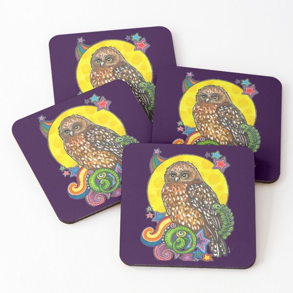 Item preview, Radiant Ruru designed and sold by Lynda Bell.