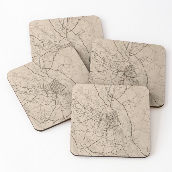 Item preview, Sparta Sepia Map designed and sold by CPTVDesign.