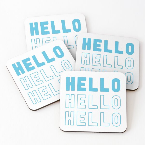 Item preview, Hello designed and sold by ProjectM.
