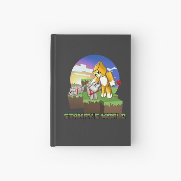 Stampy Hardcover Journals Redbubble - mr stampy cat roblox